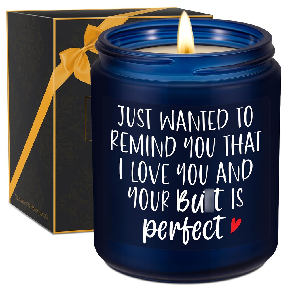 Romantic I Love You Valentine's Day Gift Candle for Wife-image