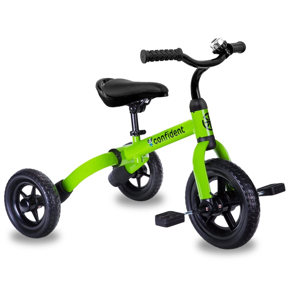 XPIY Tricycle for Toddlers Age 2-5 Years Old, 3 in 1 Folding Toddler Bike for...