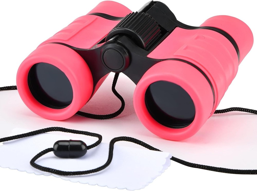 Syxspecial Kids Binoculars for Boys & Girls 3-12, Toy Gifts for Bird Watching,