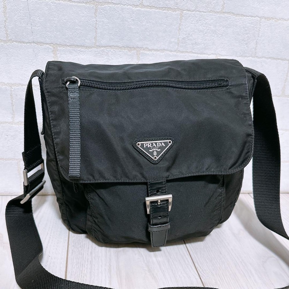 Prada Shoulder Bag in Excellent Condition Imported From Japan