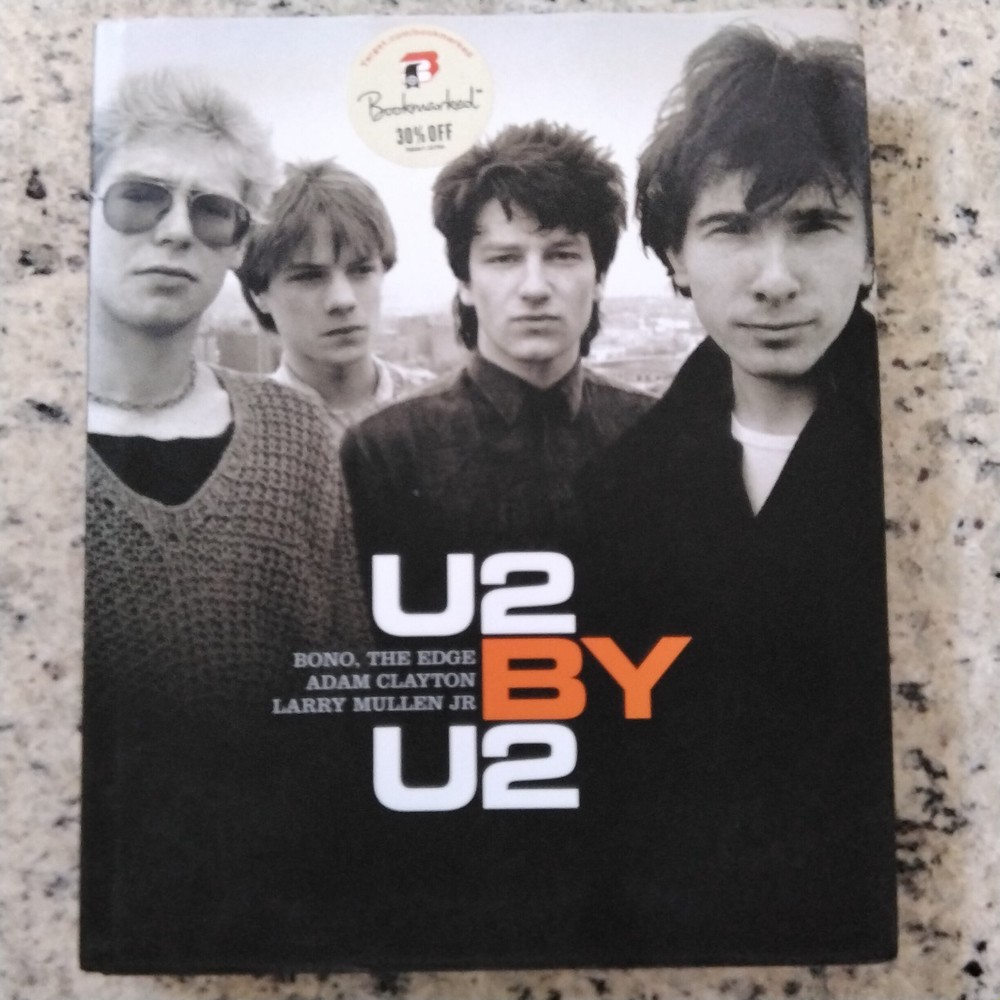 U2 by U2 Members Bono Rock & Roll Music One Beautiful Day Bad Songs Photos HC/DJ-image