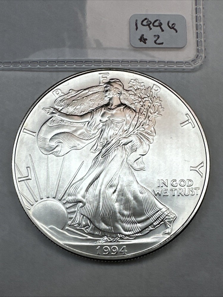 1994 US American Silver Eagle 1 oz 0.999 Fine Uncirculated Key Date