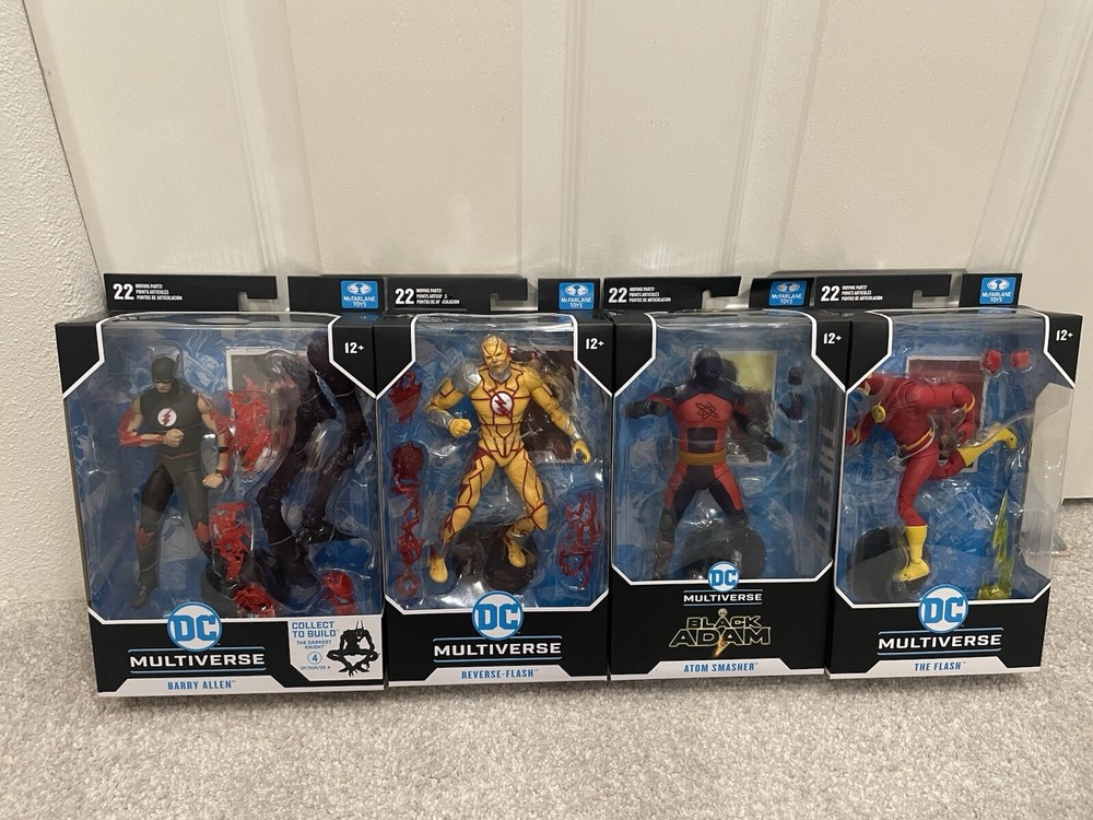 *CHRISTMAS SALE* McFarlane DC MULTIVERSE ACTION FIGURE LOT BUNDLE (READ DESC.)-image