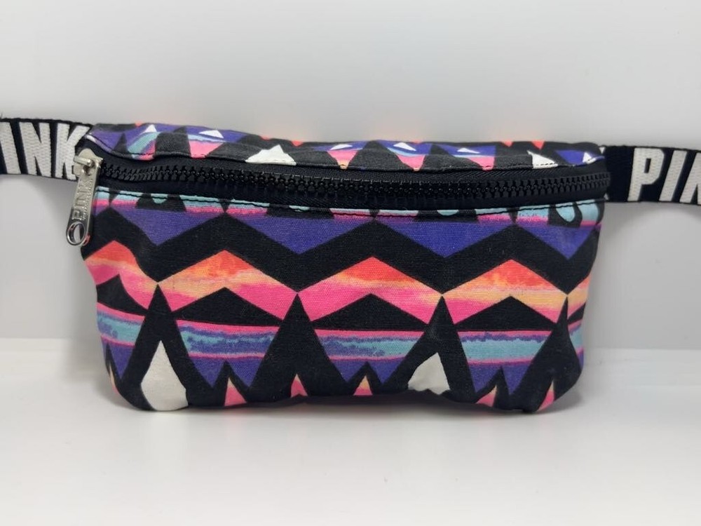 Victoria's Secret PINK Geometric Sport Fanny Pack/ Belt Bag