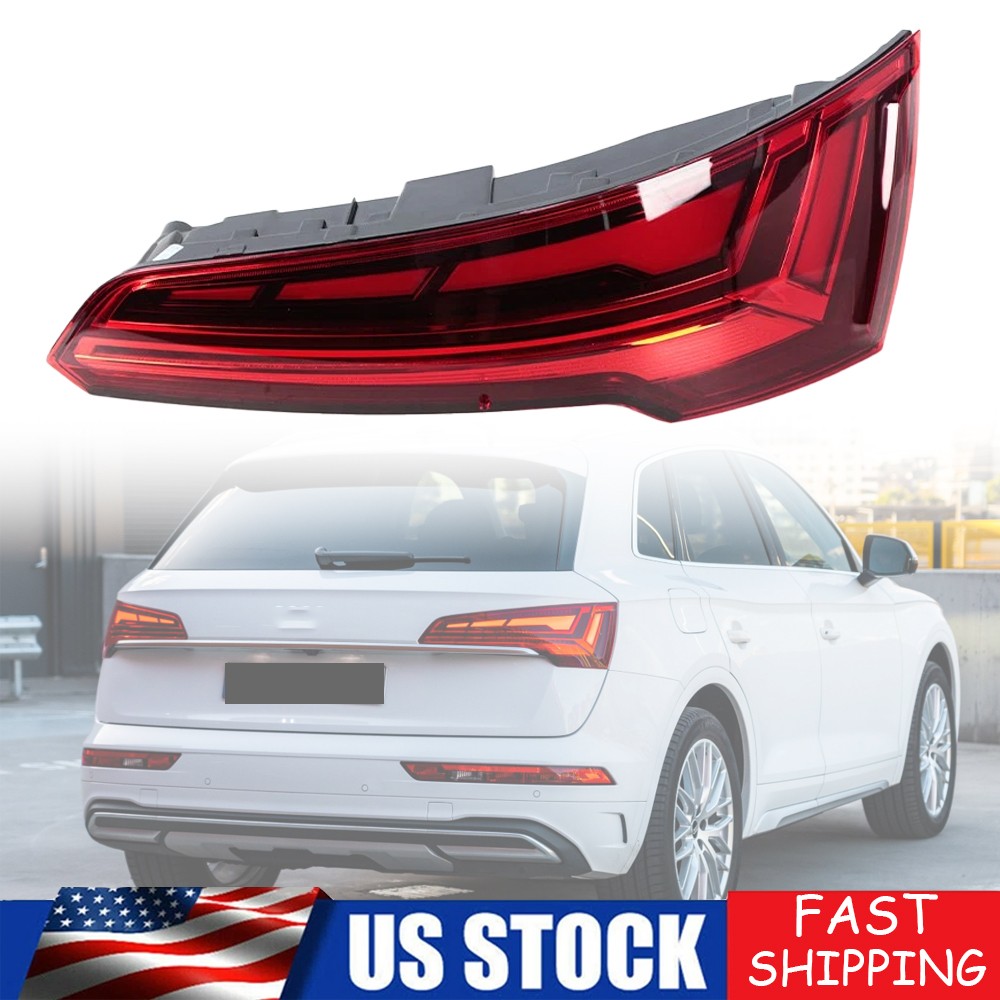 Right Passenger Side LED Rear Tail Light 80A-945-076-C For Audi Q5 SQ5 2021-2024