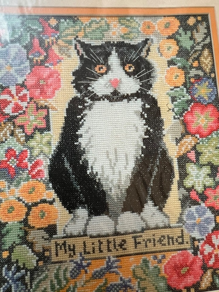 The Craft Collection Limited. My Little Friend. Cross Stitch Kit