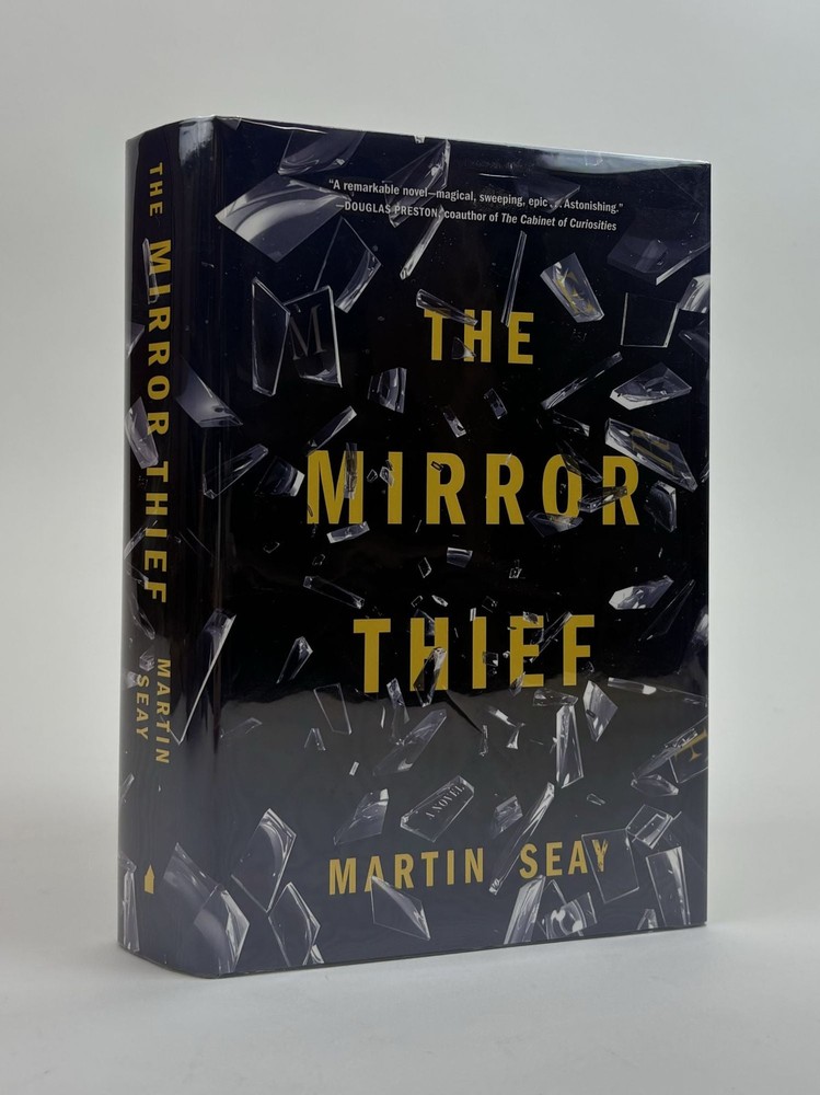 Martin Seay / THE MIRROR THIEF Signed 1st Edition 2016