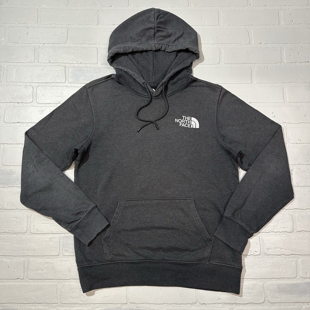 The North Face Men's Small Graphic Hoodie Sweatshirt Never Stop Exploring