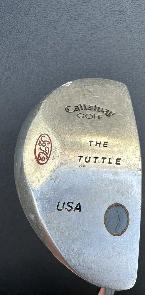 Callaway Golf The Tuttle Putter Steel Shaft About 34” Right Handed RH