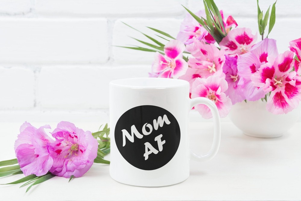 Mom Funny Coffee Mug Mom Af Funny Mug For Women Mom Life Mug Mothers Day Mug