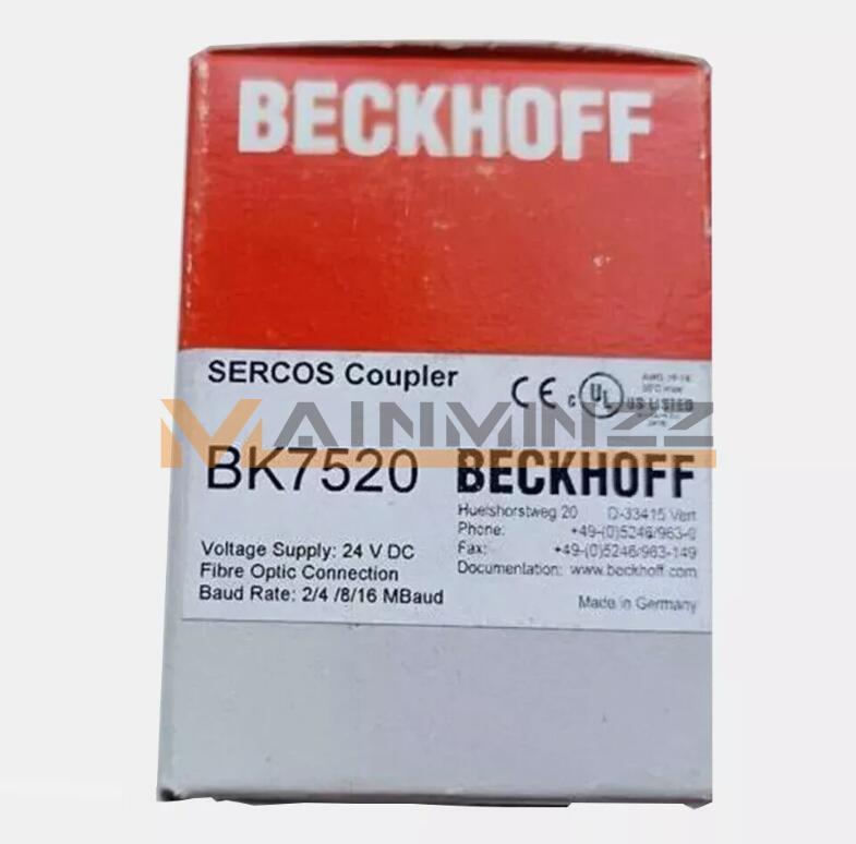 1PCS NEW Beckhoff SERCOS Coupler Module BK7520