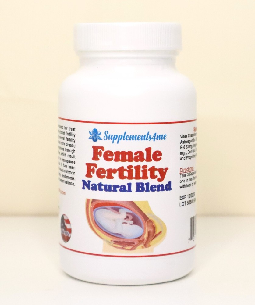 FERTILITY BOOSTER FOR WOMEN - GET PREGNANT SOON DON'T WAIT