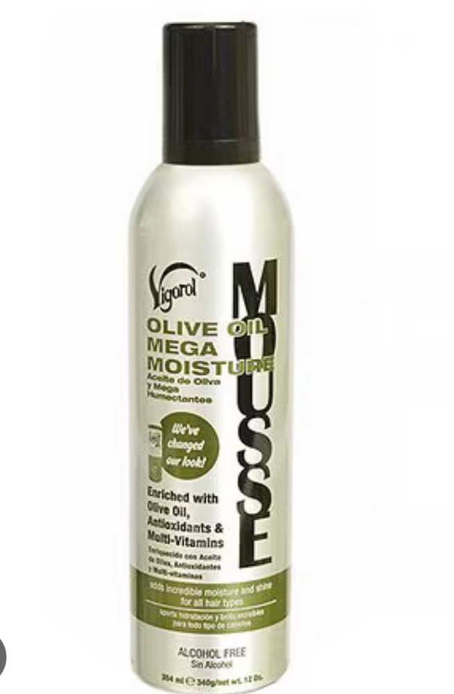 Olive Oil Mega Moisture ENRICHED WITH OLIVE OIL ANTIOXIDANT  And Multi-vitamins