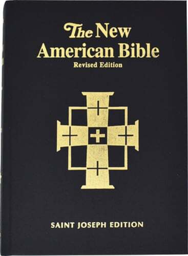 Saint Joseph Bible-NABRE-Large Print-Illustrated: New