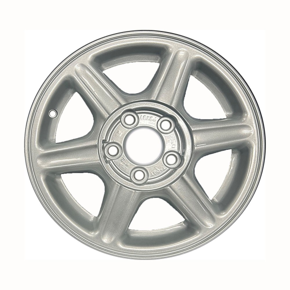Reconditioned 15x6 Painted Silver Wheel fits 560-06054