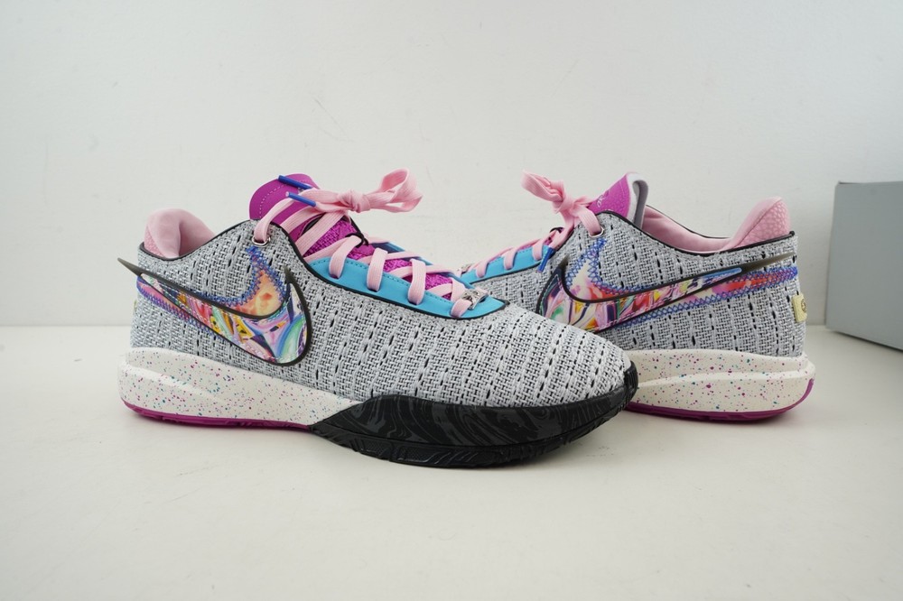 Nike LeBron XX 20 EYBL PE Player Exclusive South Beach size 11 | FN5154-001