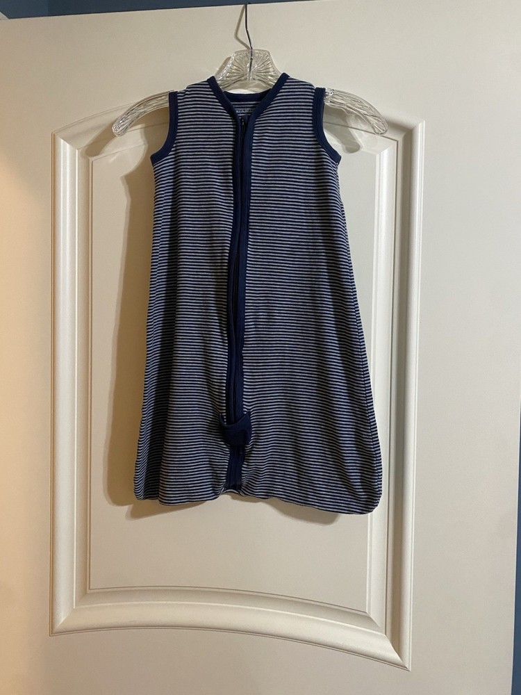 Burt's Bees Baby unisex-baby Beekeeper Wearable Blanket, 100% Organic Cotton, M