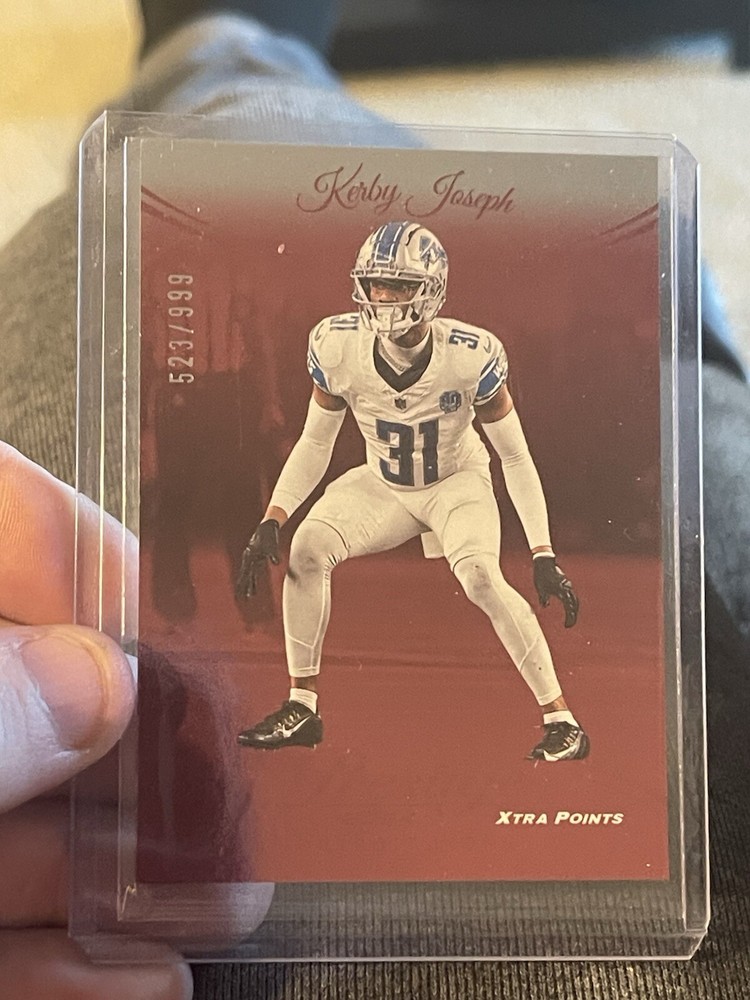 KERBY JOSEPH 2024 Panini Prestige /999 Xtra Points Red #103 NFL Lions  ID:117589