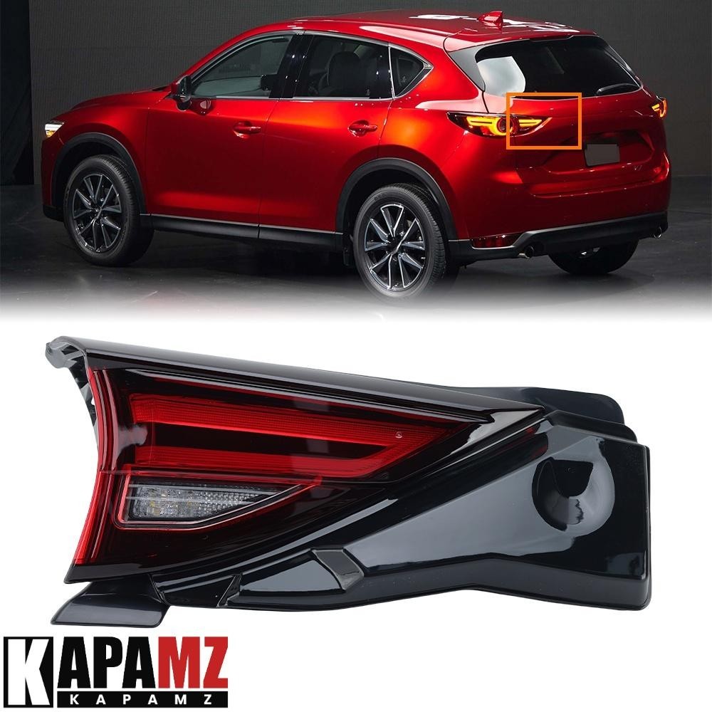 Left Driver Inner Tail Lights For Mazda CX-5 CX5 2016 2017-2021 Rear Brake Lamps