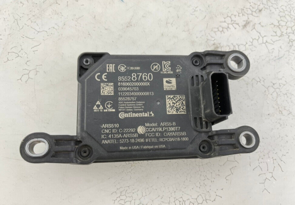 OEM | 2021 - 2023 Cadillac Escalade Front Collision Sensor #85528760