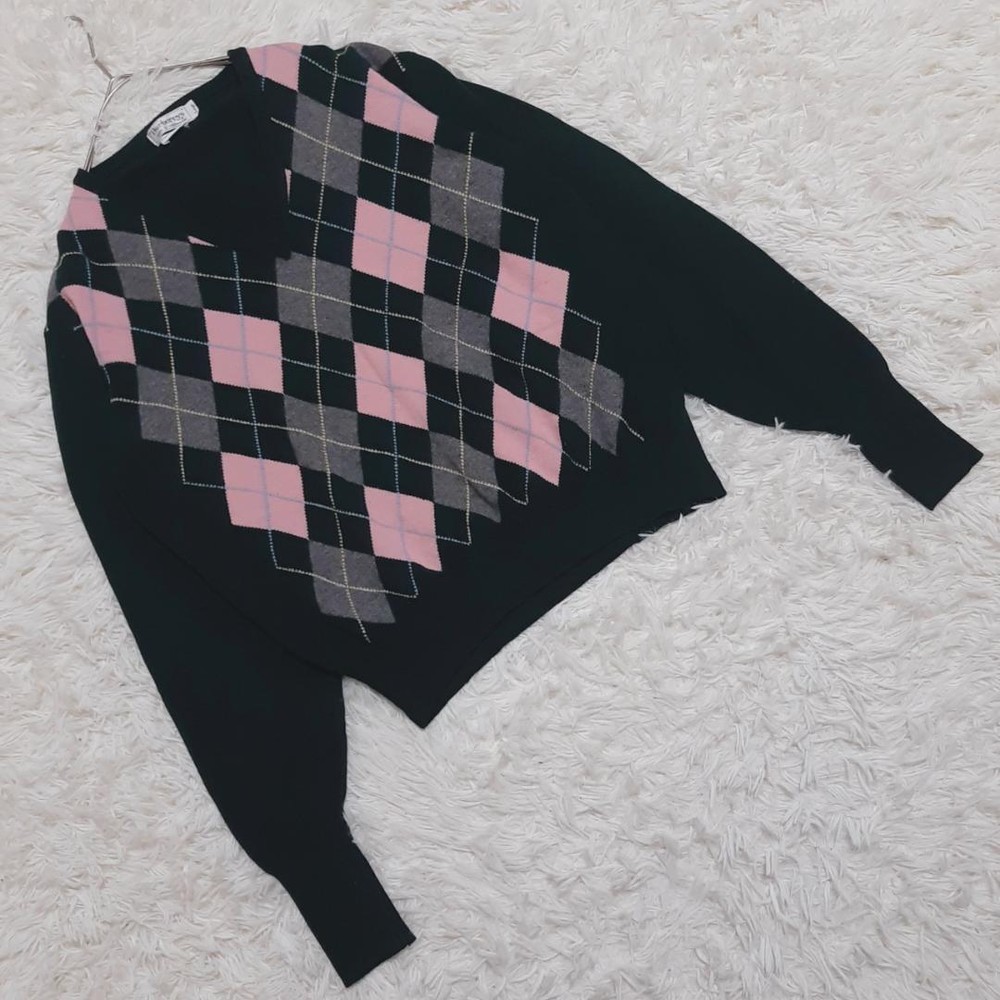 Burberry knit sweater Men's Fashion from Japan