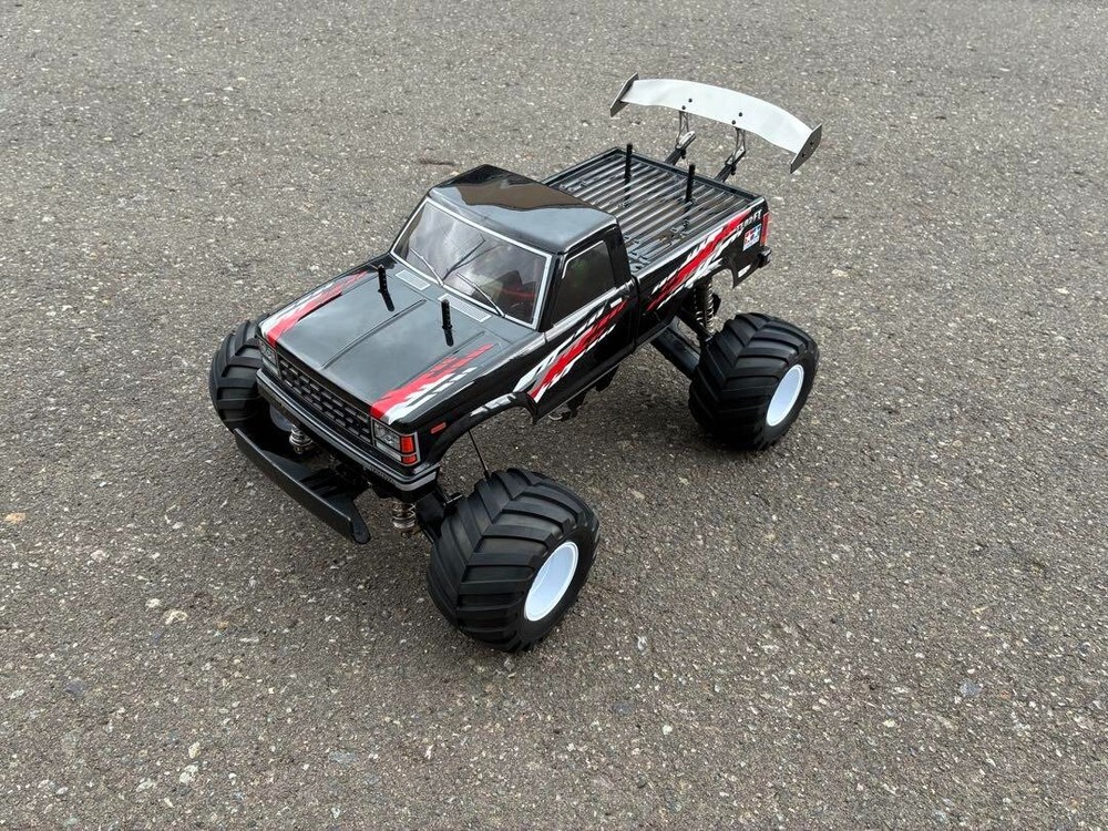 Tamiya WT-01 2WD modified RC car with 20T torque tune pinion set