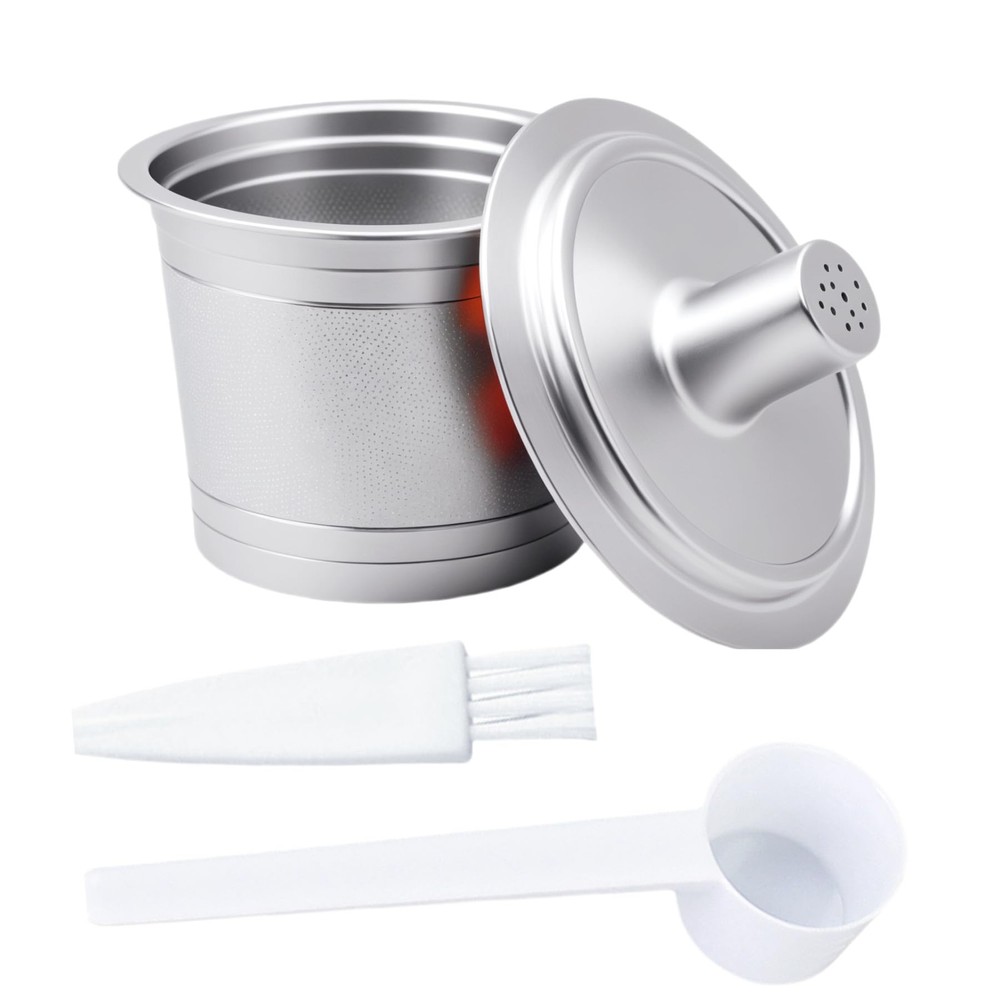 Reusable K Cups for Keurig, Stainless Steel Reusable K Pods Coffee Filter, Re...