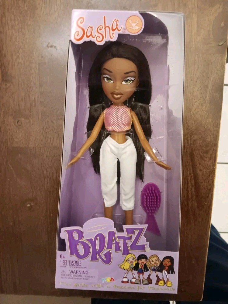 Sasha Bratz Doll For Girls 1 Set 6 Years Or Older. Fashion Doll