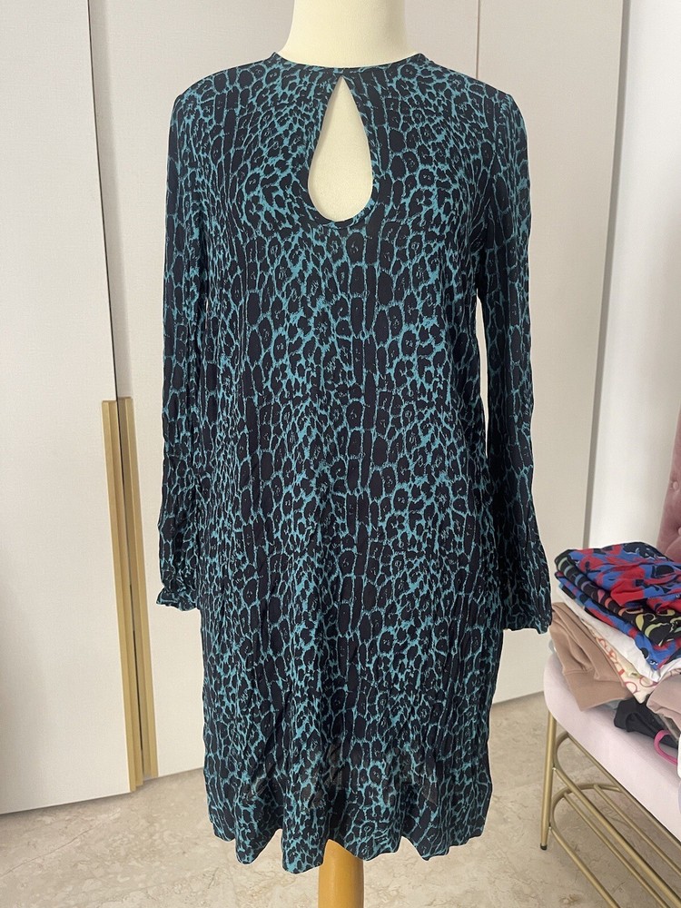 Zimmermann Print Dress Size 0
