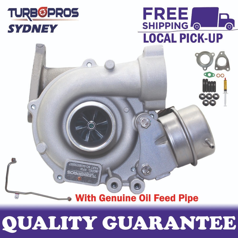 Upgrade Billet Turbo+Genuine Oil Feed Pipe For Mercedes Benz C200 1.6L
