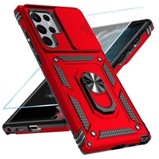 SunStory for Samsung Galaxy S22 Ultra 5G Case with HD Galaxy S22 Ultra 6.8