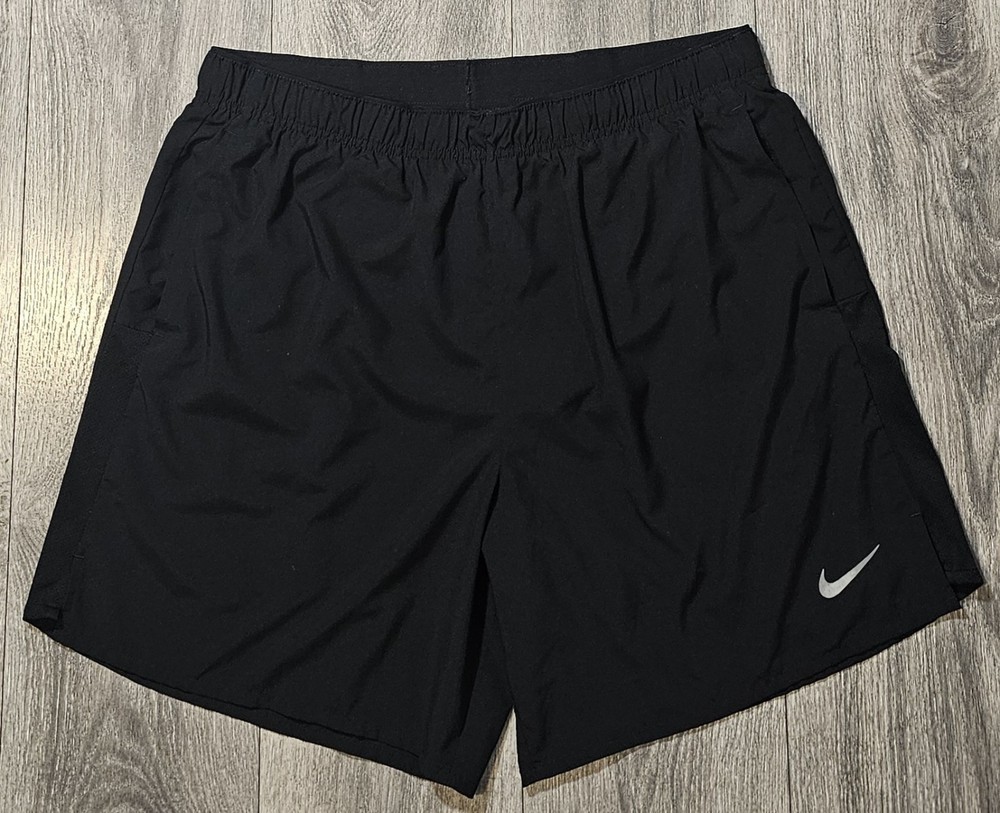 Nike Dri Fit Challenger Running Shorts Black Lined DV9359-010 Men’s XL Athletic