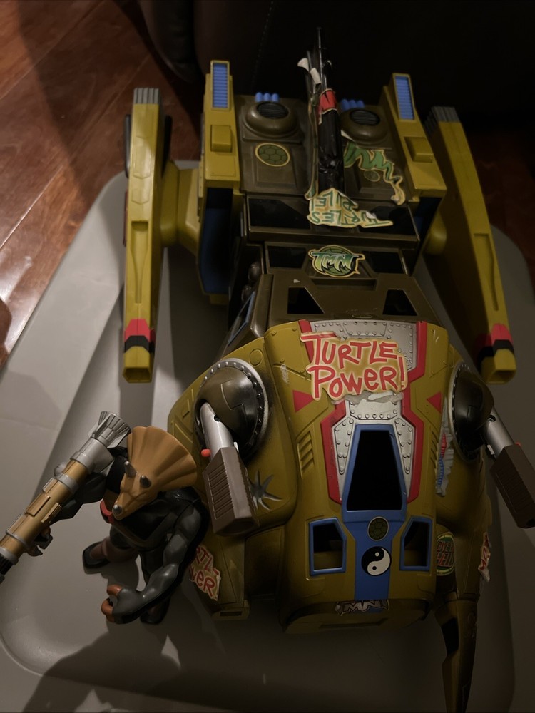 Tmnt Turtle Space Cruiser Teenage Mutant Ninja Turtles Zanramon 2004 Playmates