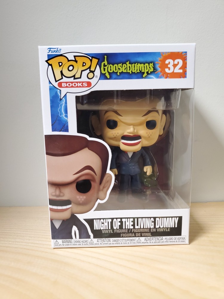 Funko Pop!: Goosebumps: Night of the Living Dummy #32