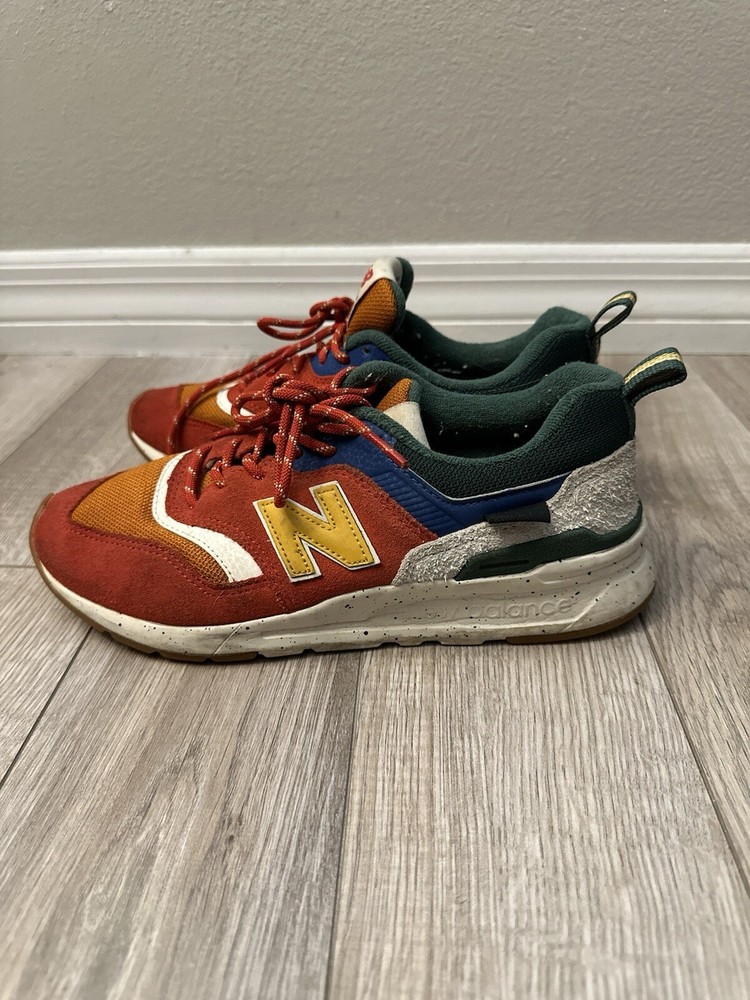 New Balance 997H Men’s Size 8 Blue Red Yellow Color Block Clean