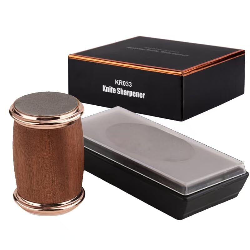 Tumbler Rolling Knife Sharpener Kit - Rolling Sharpener for Knives and Tumble...