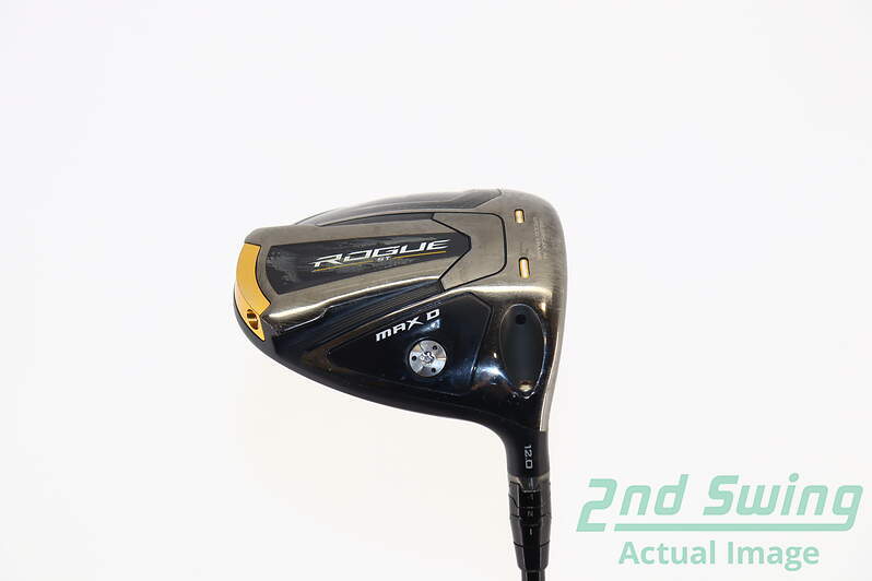 Callaway Rogue ST Max Draw Driver 12° Graphite Regular Right Hand 45.25 Inches