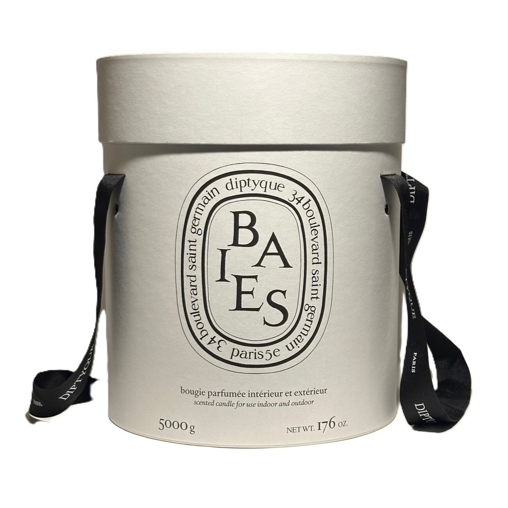 Diptyque Baies Candle 176oz/5000g *Rare*