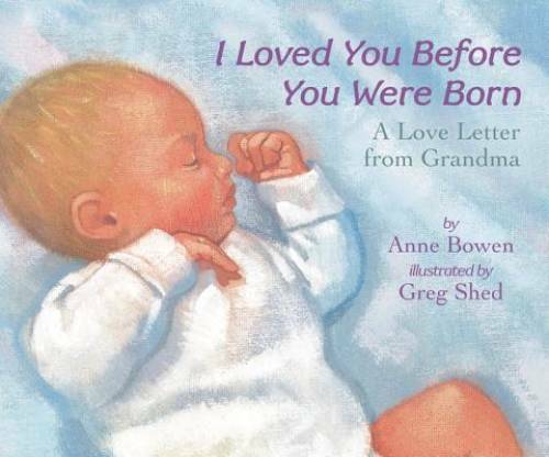 Heartwarming Love Letter to Grandchild from Grandma in Board Book