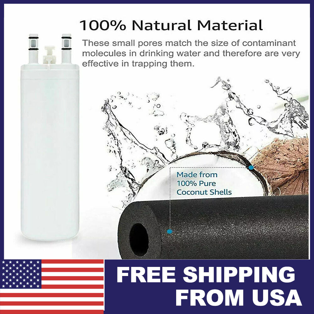 1 Pack Refrigerator Water&Ice Filter for Frigidaire WF3CB Pure Source 3 US STOCK