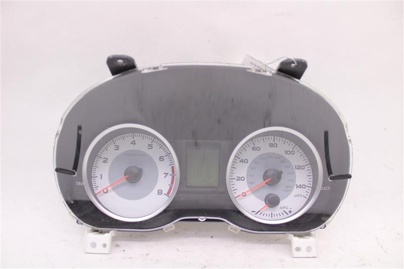 Used Speedometer Gauge fits: 2014 Subaru Impreza cluster 2.0L MPH w/o automatic