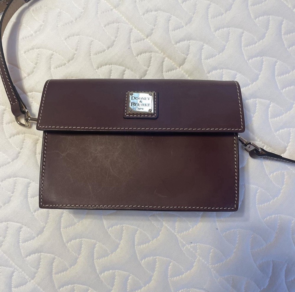 Dooney & Bourke East West Flap Crossbody Purse