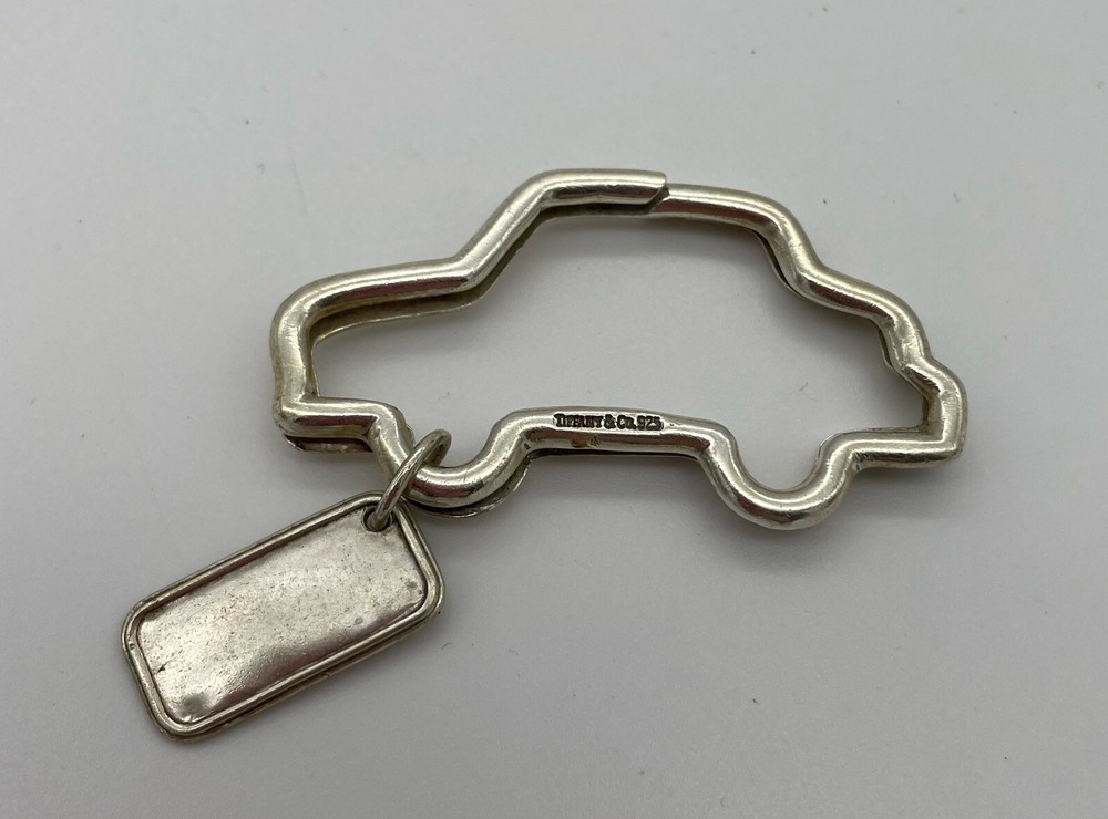 Tiffany & Co. Car Keychain
