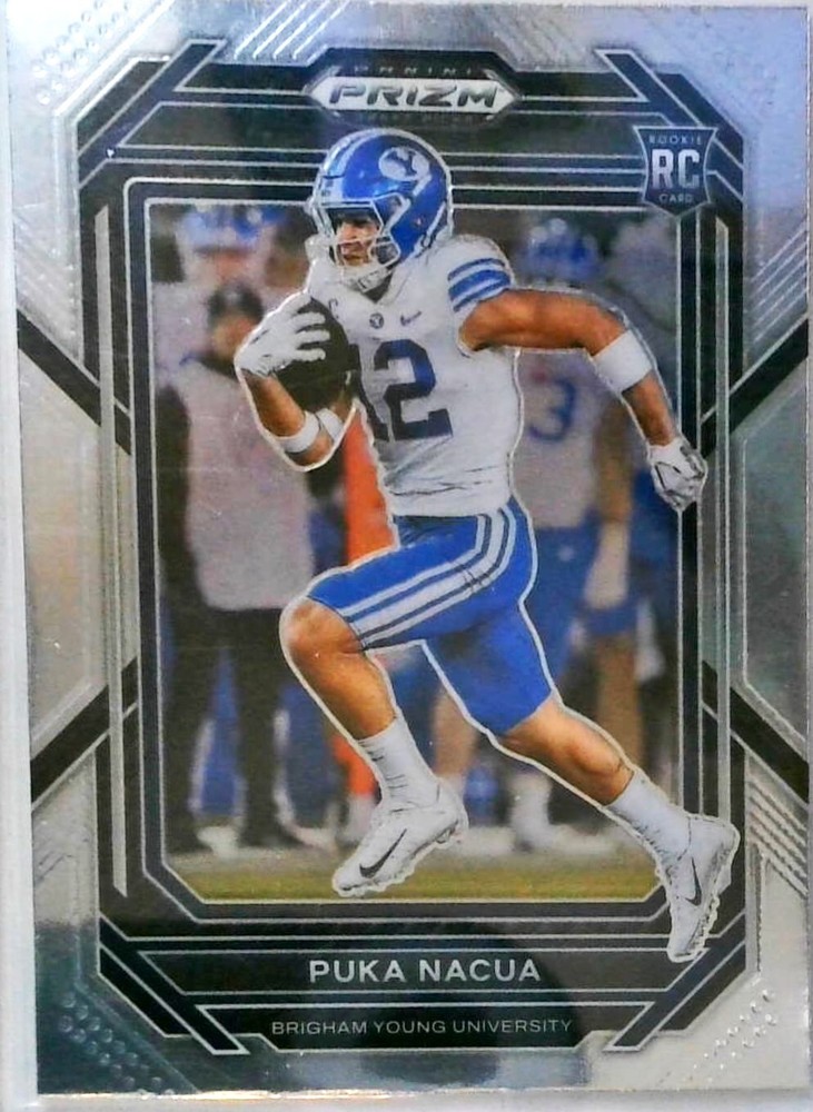 2023 Panini Prizm Draft Picks #197 Puka Nacua