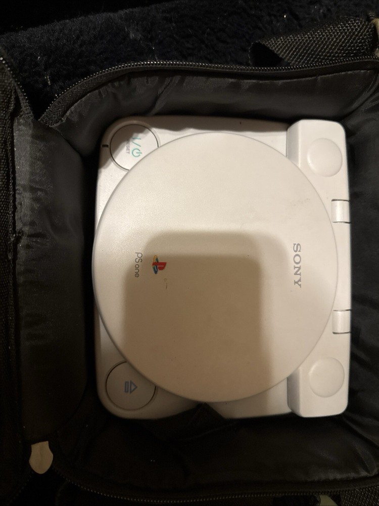 Sony PlayStation 1 Classic Gray Gaming Console Retro System