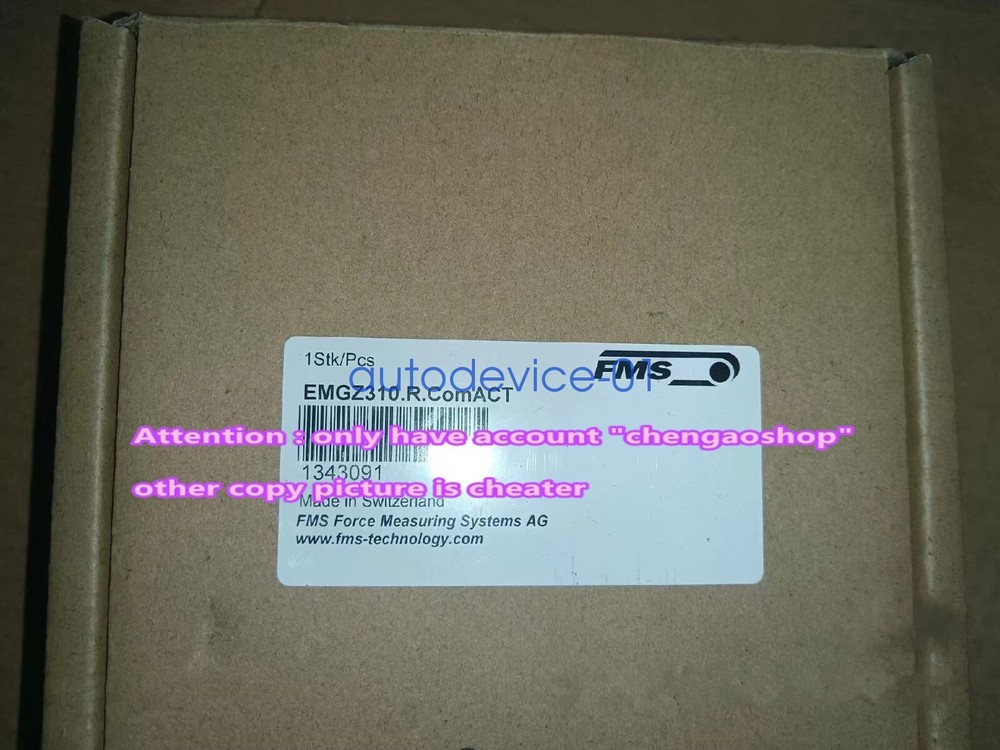 1PcS New EMGZ310.R.ComACT transmitter by DHL/FedEx