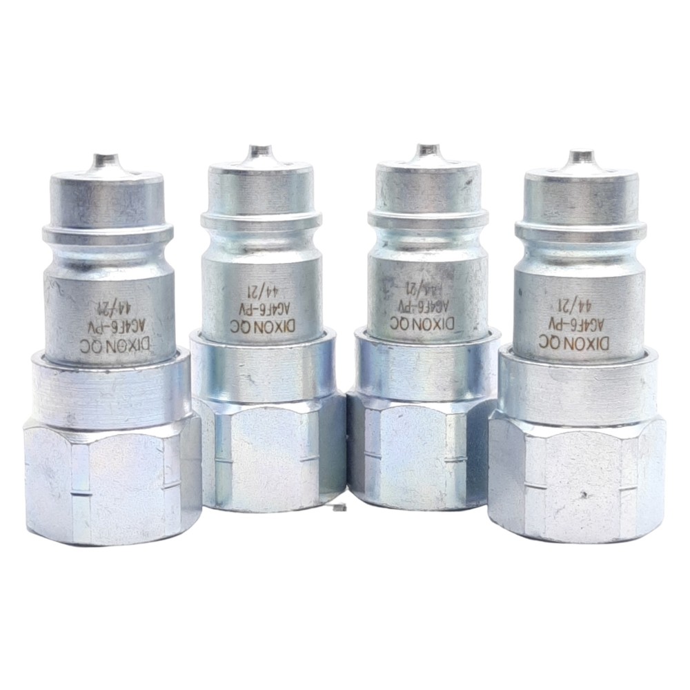 4 Dixon AG4F6-PV Poppet Valves, 3/4
