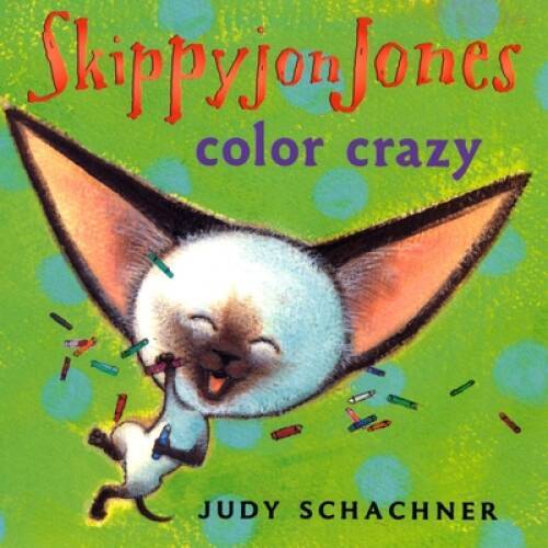 Skippyjon Jones: Color Crazy - Board book By Schachner, Judy - VERY GOOD