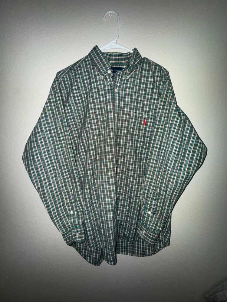 Ralph Lauren Multicolor Button-Up Polo Shirt for Men