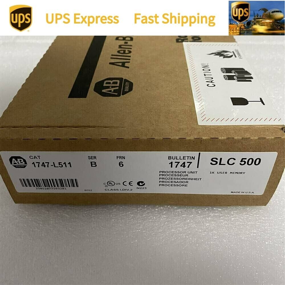 1747-L511 New Factory Sealed AB 1 YEAR WARRANTY FAST DELIVERY 1PCS VERY GOOD-image